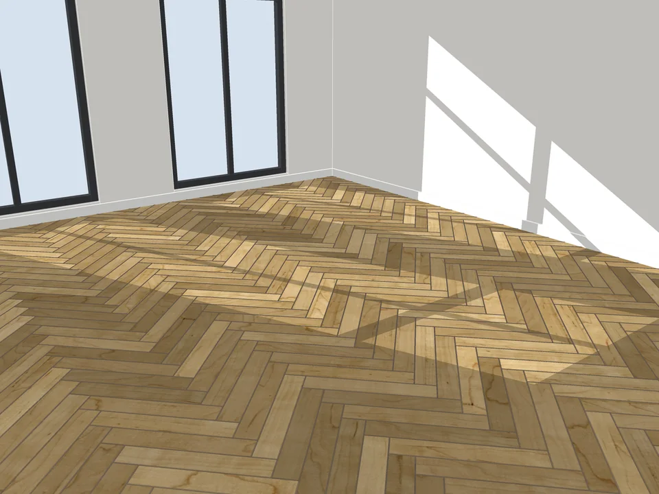 FloorStudio — Yüzeyi seç, deseni seç. Zemin döşendi.